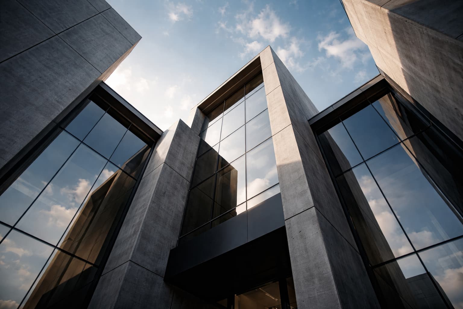 Premium Modern Architectural Building Structure